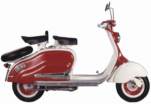 1957 Lambretta LD