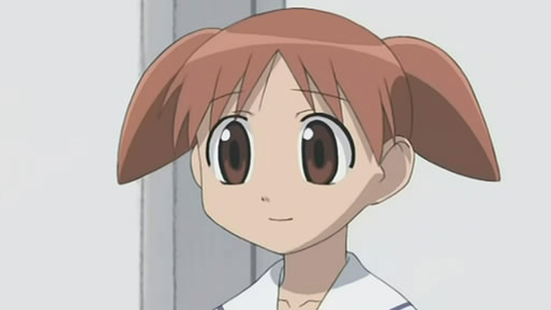 Прическа Тиё Михамы из Адзуманги (Azumanga Daioh)