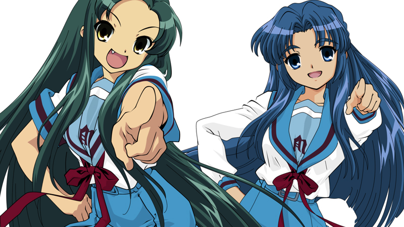 Белый клык Юуцы Цуруя (The Melancholy of Haruhi Suzumiya)