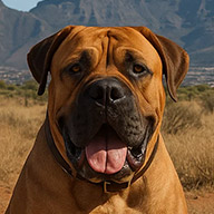 Порода бурбуль (Boerboel)