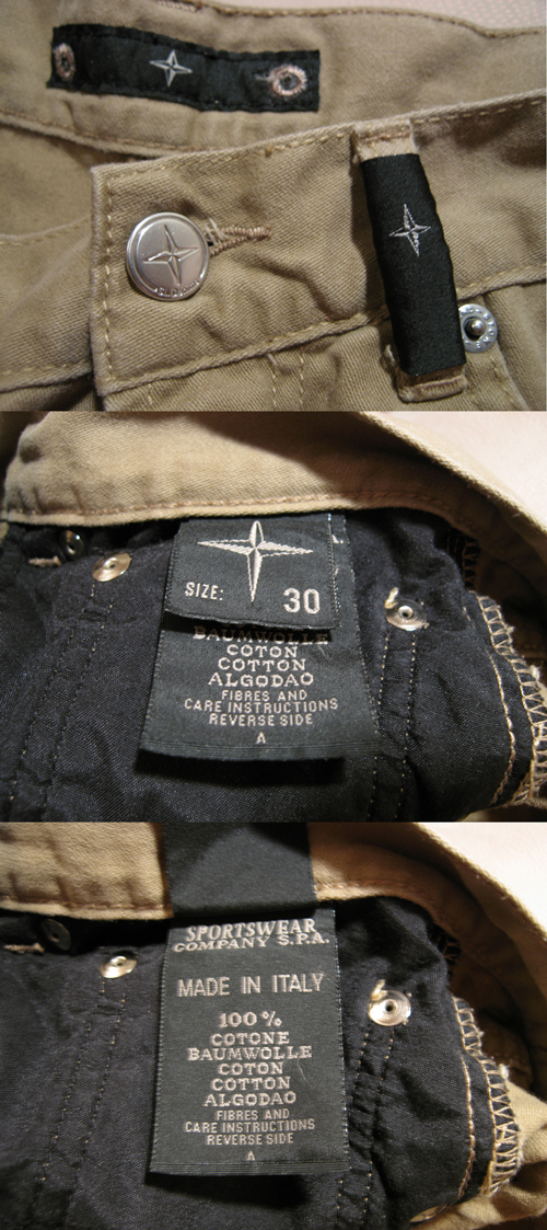 Stone Island Denim